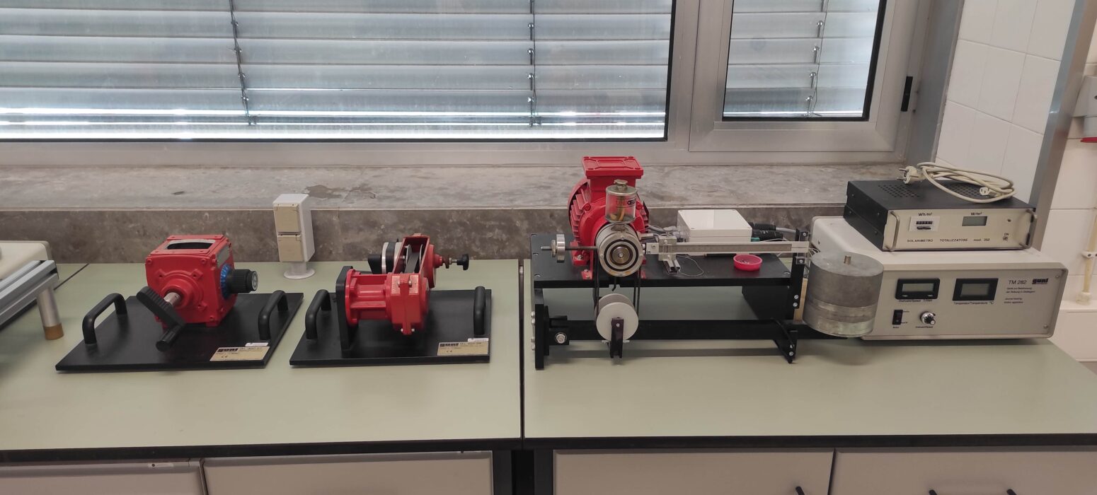 Machine Design Laboratory - Unidemi