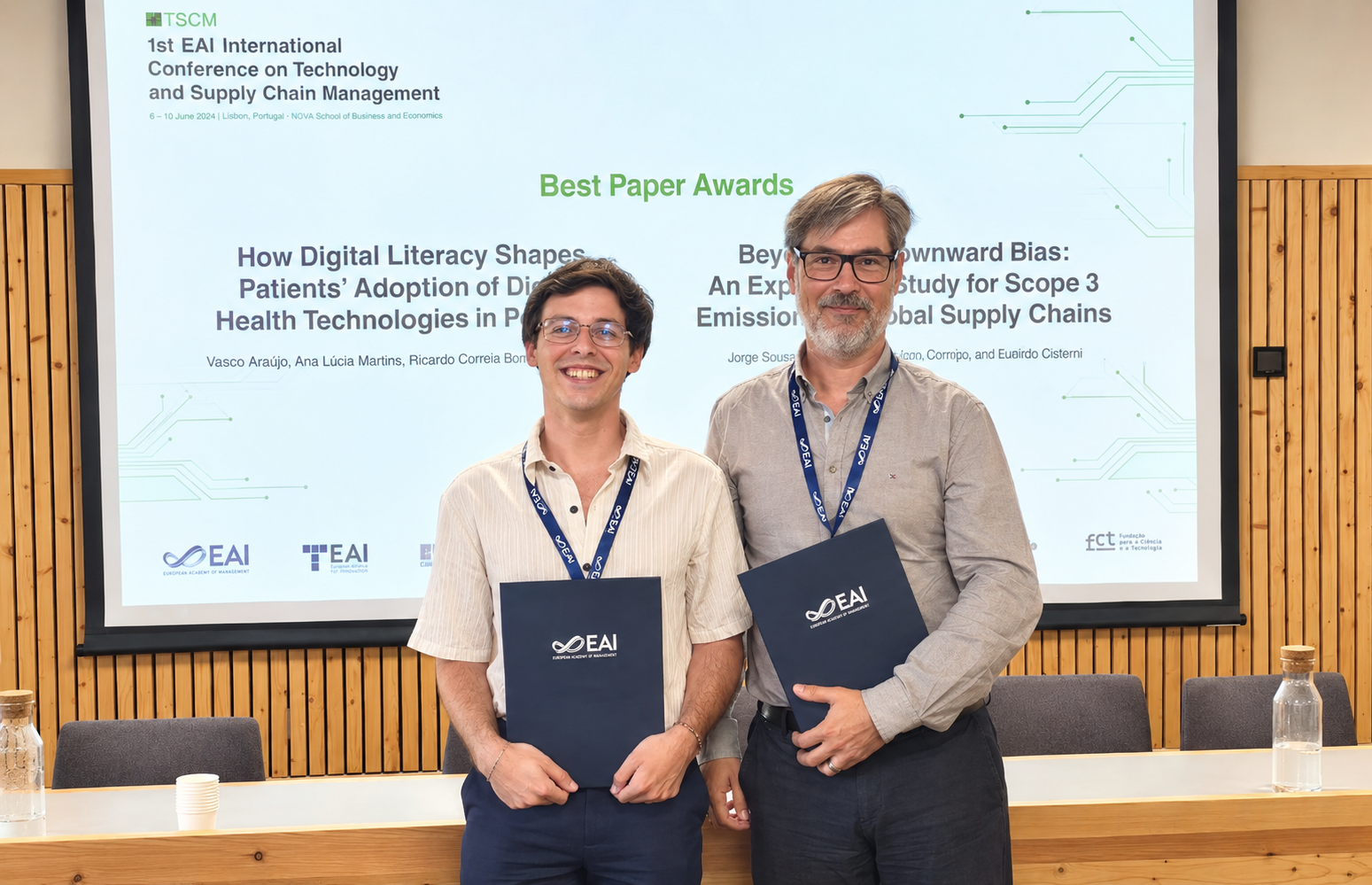 TSCM Best Paper Award